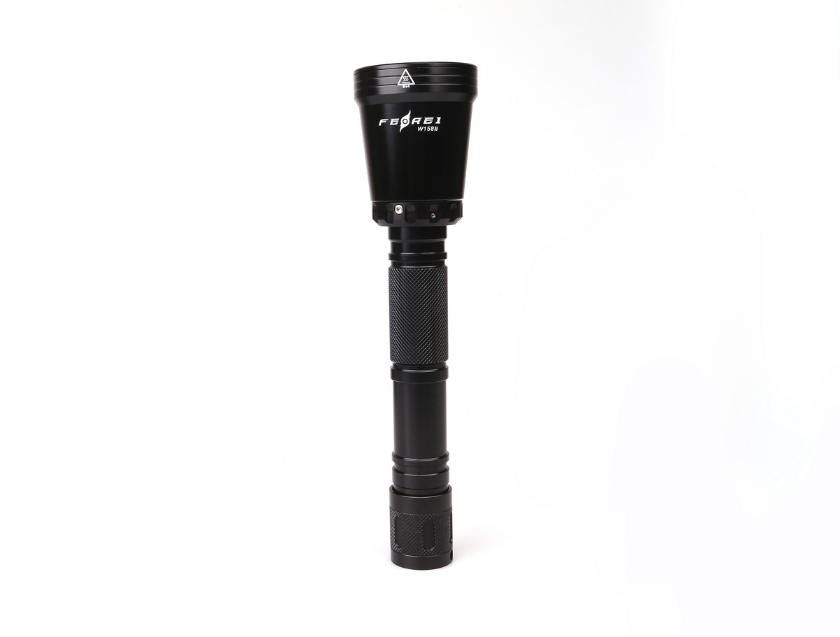 Фонарь для дайвинга Ferei W158II, черный