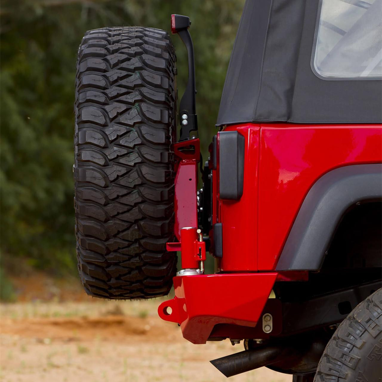 Кронштейн запасного колеса ARB для Jeep Wrangler JK 2003-2006 с газовы