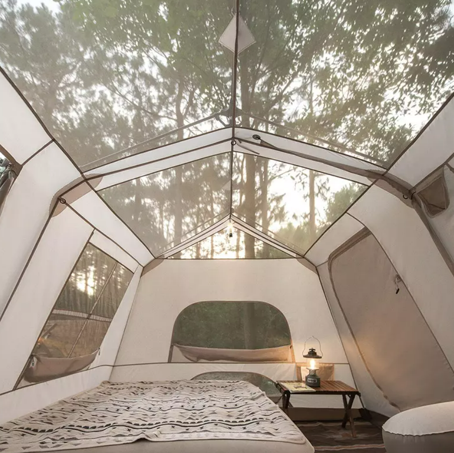 картинка Палатка Naturehike Village 13 автоматическая 5-8-местная