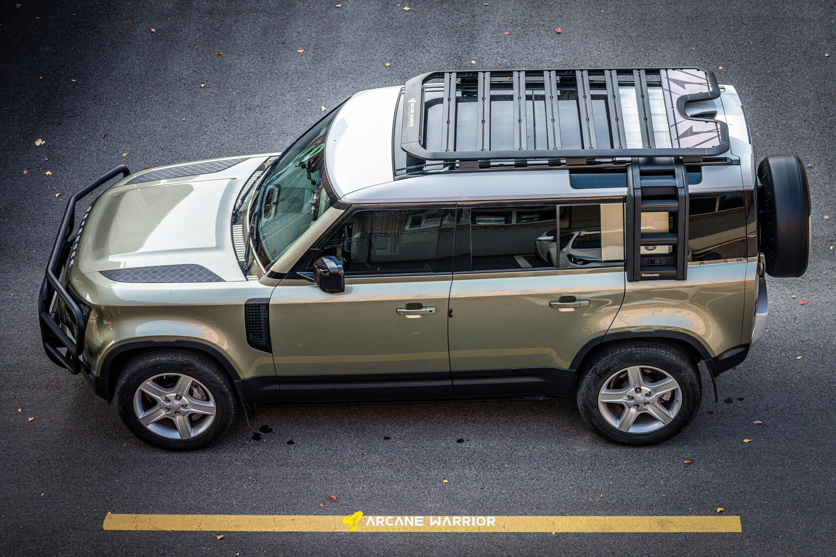 картинка Багажник экспедиционный STORM Roof Rack для Land Rover Defender 110