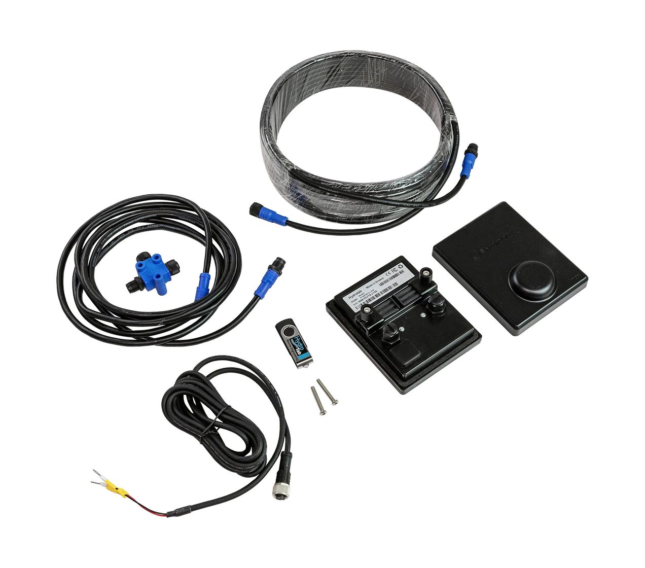 Комплект подключения 2 поста интерцепторов HydroTab 300SR/450SR