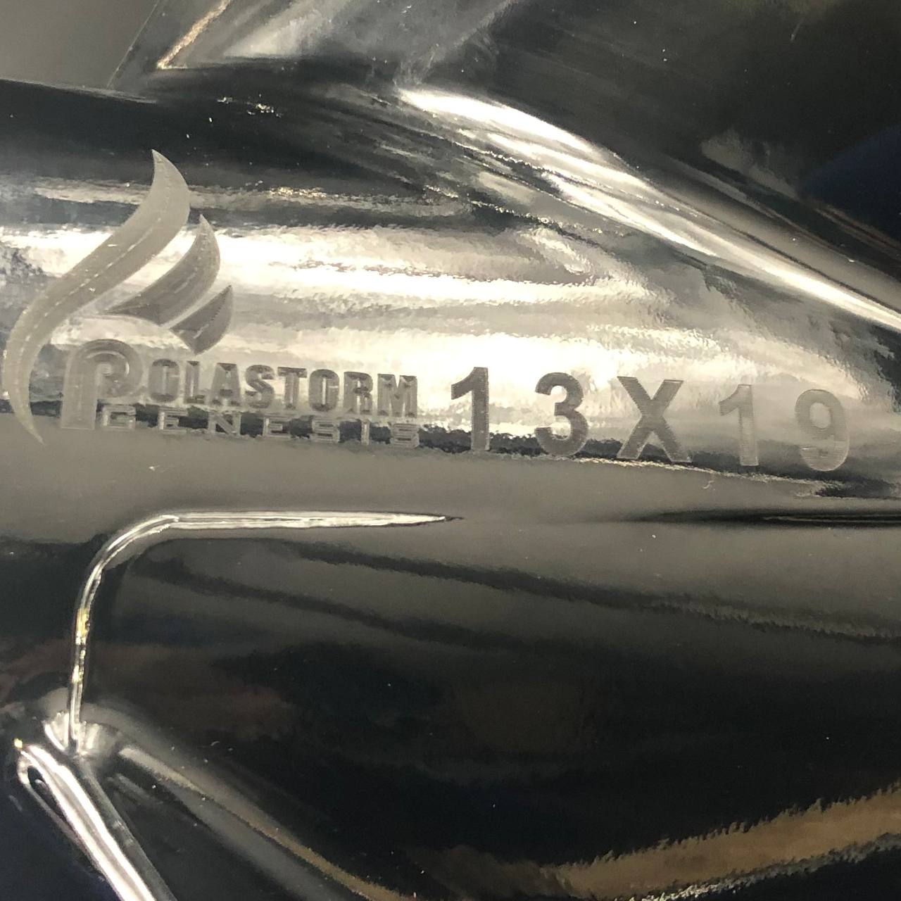 Гребной винт Suzuki DT75-DT140, DF60-DF70 Megara (3x13x19) (Polastorm)