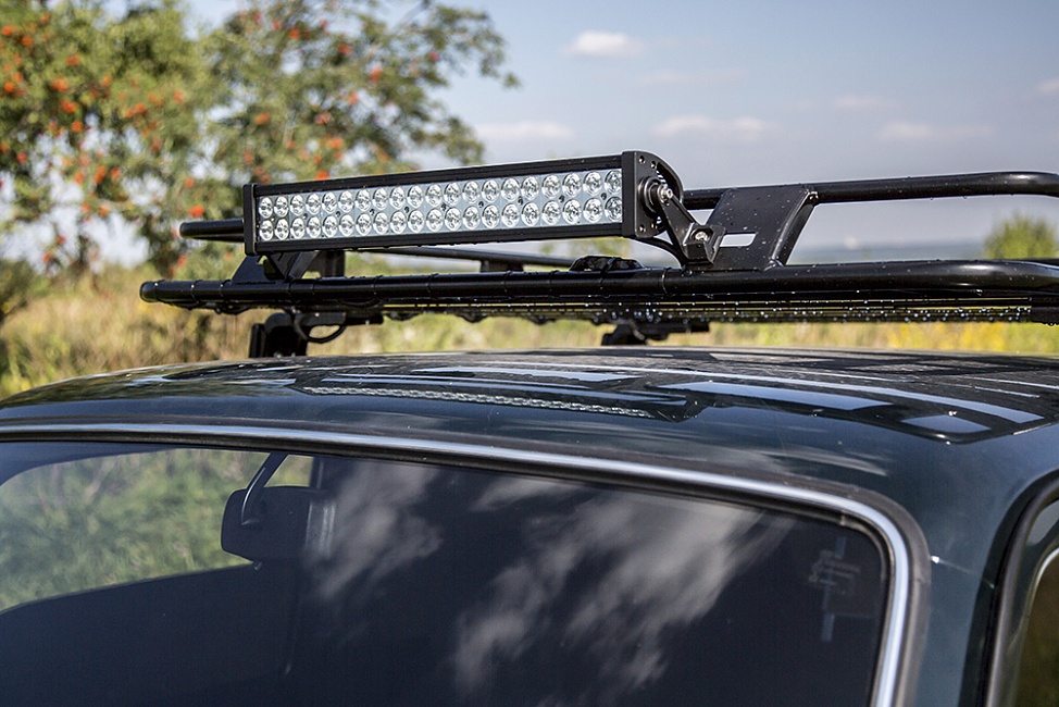 картинка Багажник РИФ Нива 3-х дверная