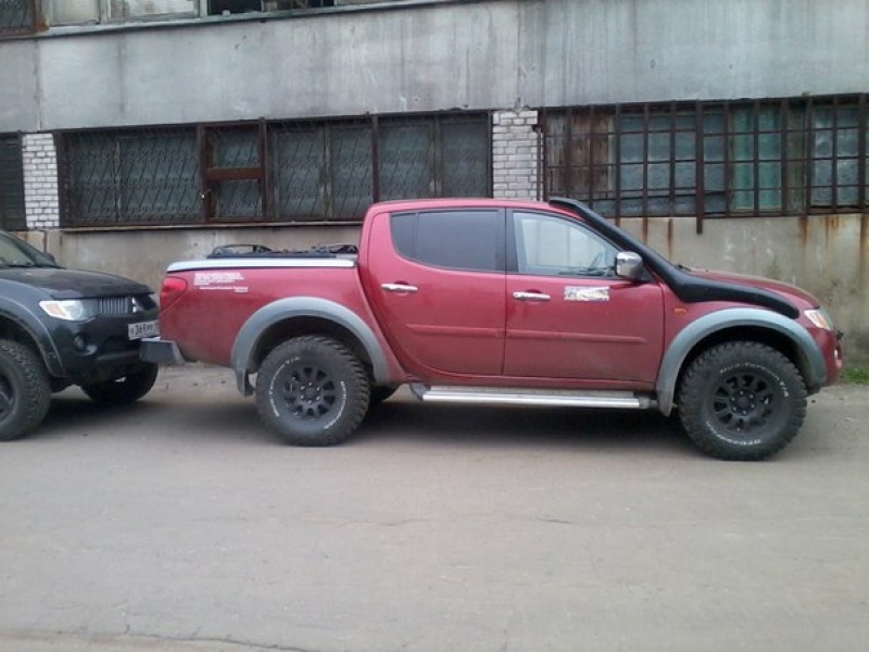 картинка Установочный комплект +300 для пикапа Mitsubishi L200 SPRINGVAR