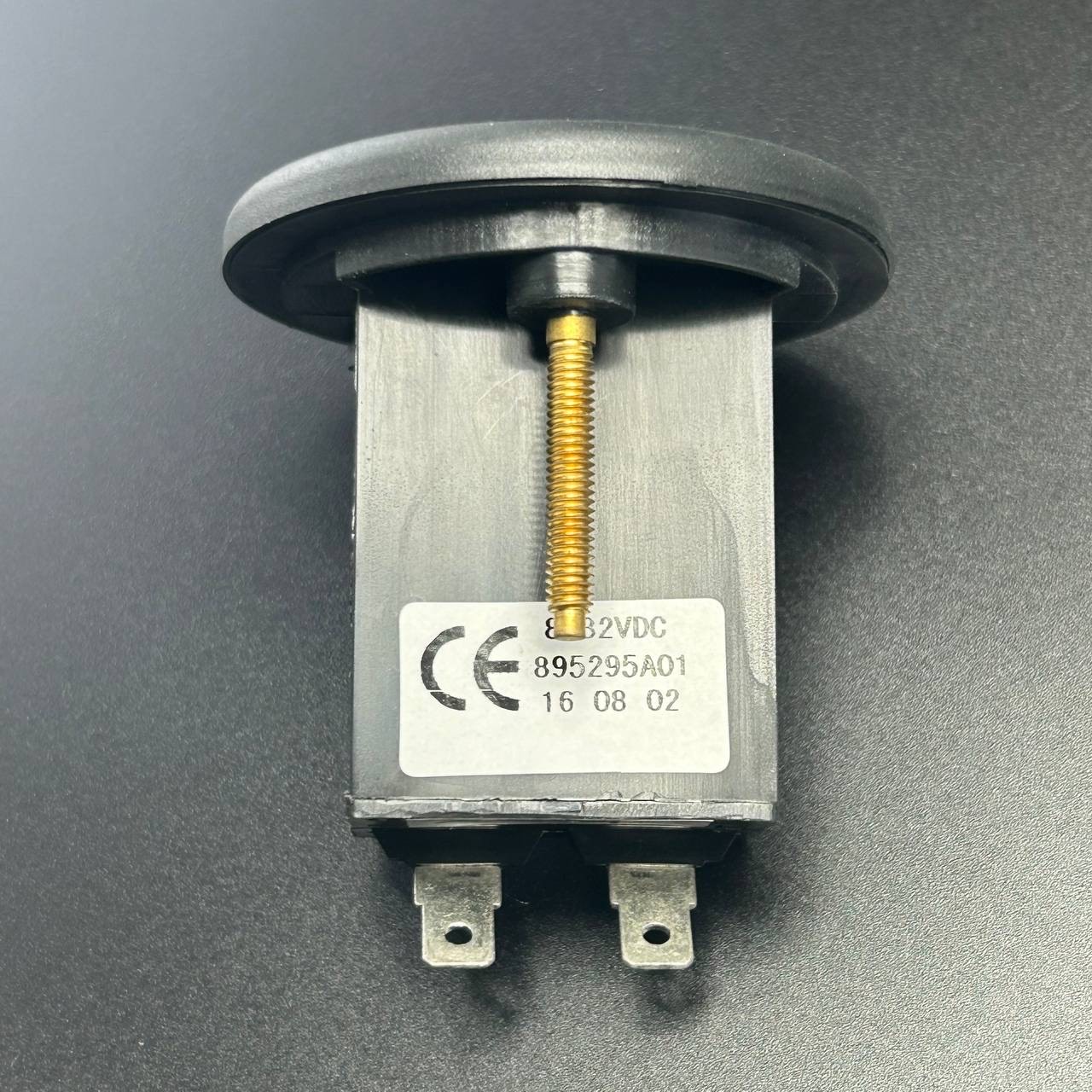 картинка Счетчик моточасов чёрный GAUGE-CRUISE LOG (Quicksilver)