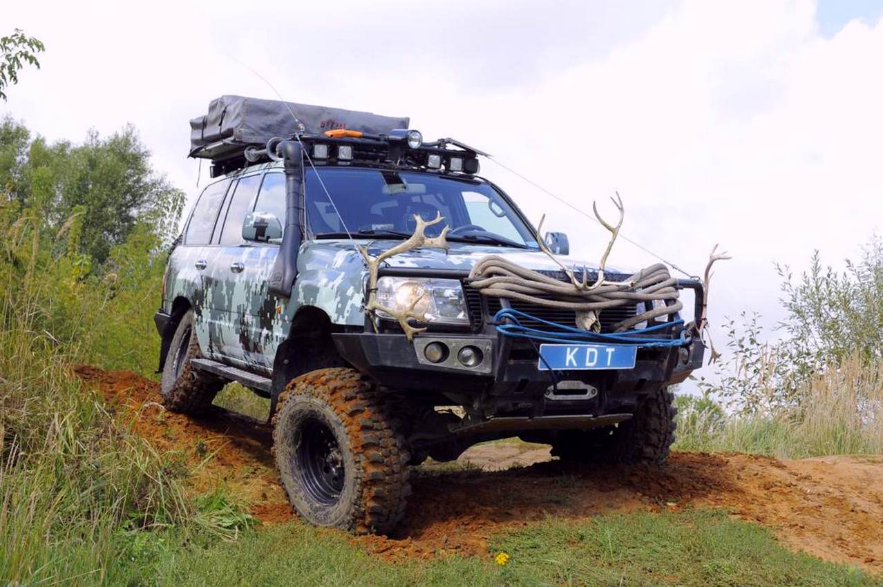 картинка Защита рулевых тяг - Toyota Land Cruiser 80/105.