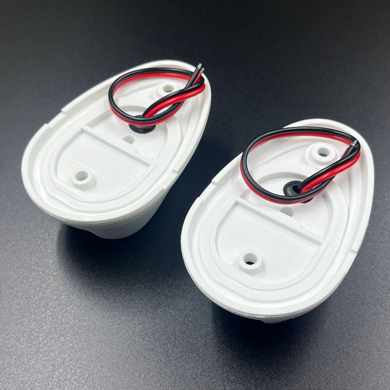 картинка Огни ходовые(комплект)(91.5x59x33мм)белый (Sunfine)