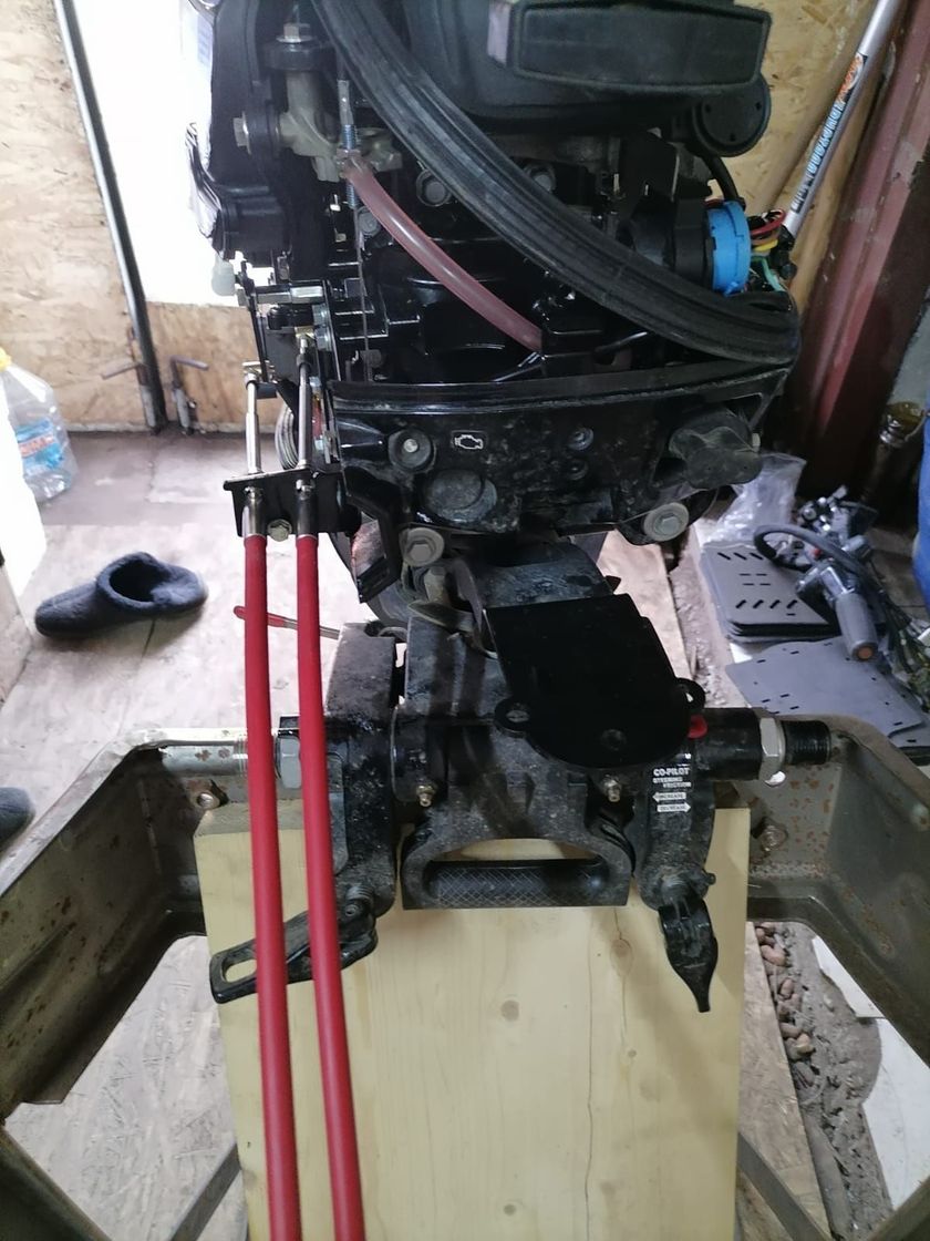 картинка Комплект подключения дистанционного управления Mercury F10-20(инжектор)