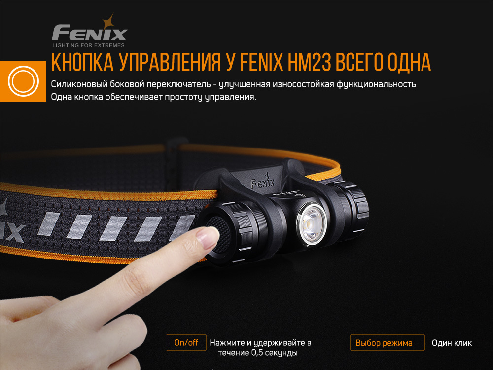 картинка Налобный фонарь Fenix HM23