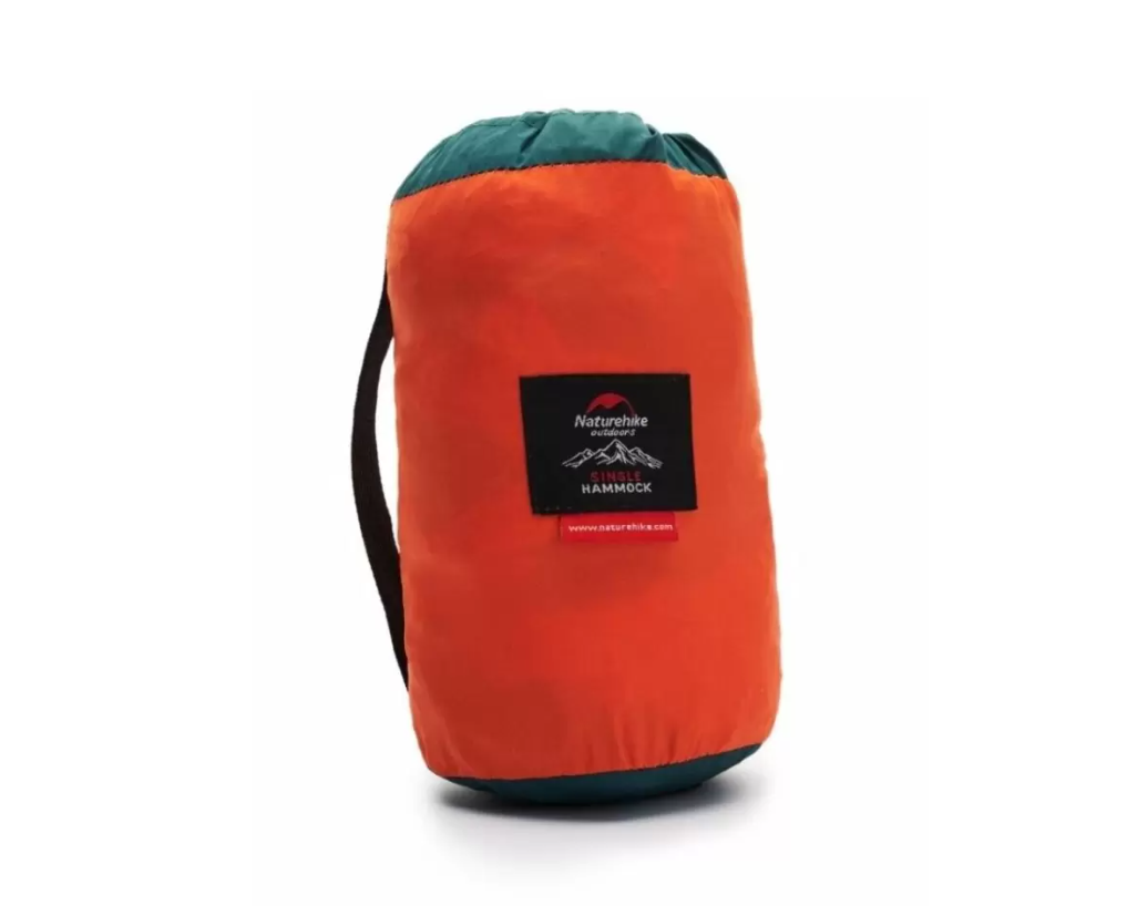 картинка Гамак Naturehike без планок, туристический, нейлон, оранжевый
