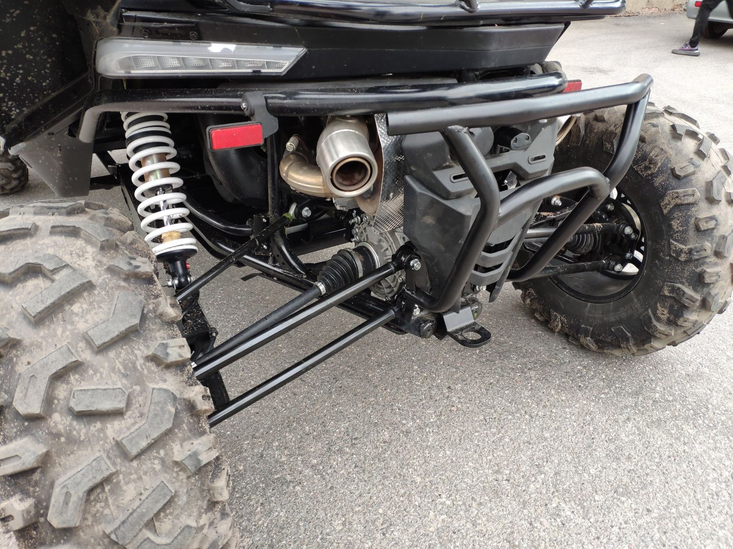 картинка Задний бампер Z FORCE 1000 SPORT