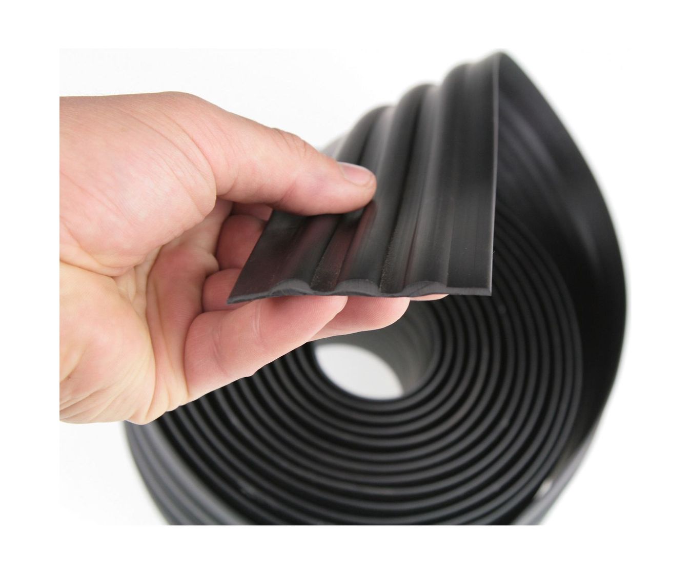 картинка Лента дублирующая тип d1, черная, 70 мм (килевая)