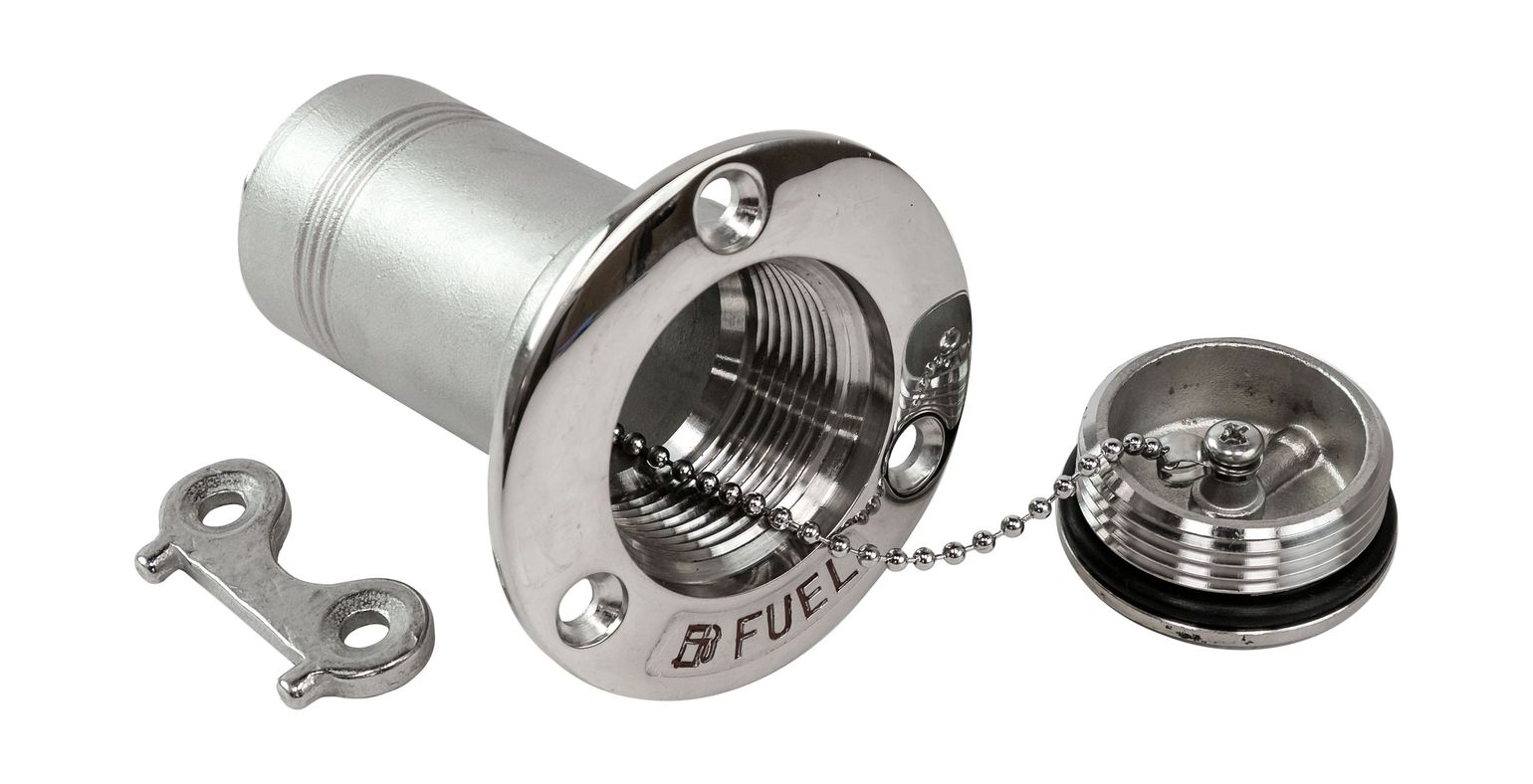 картинка Горловина заливная для бензина 38 мм, ключ Marine Rocket