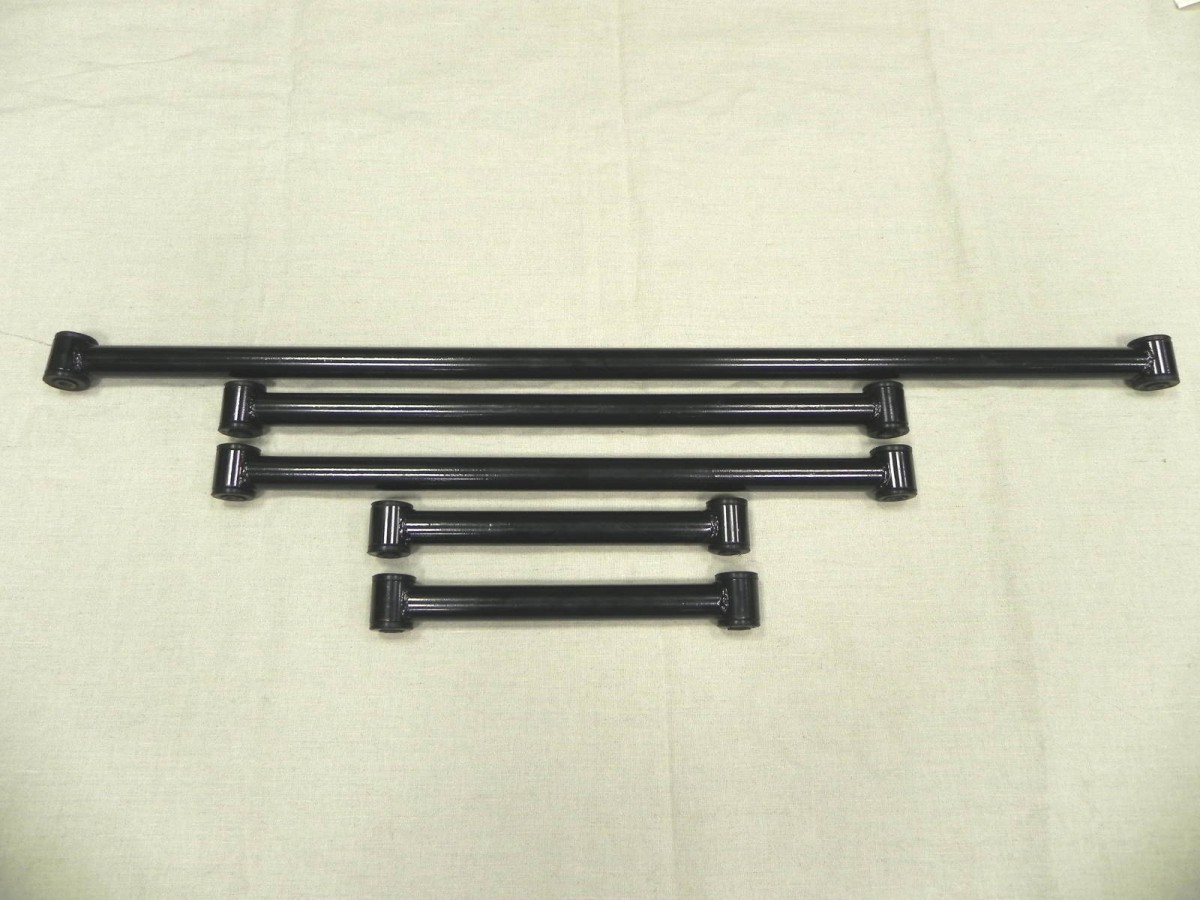 картинка Комплект удлиненных тяг под лифт 50мм Нива/ШевиНива(сайлентблок 4040)