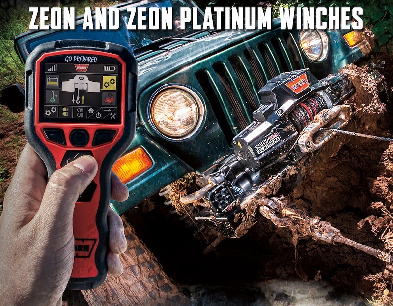 картинка Пульт радиоуправления Warn Zeon Platinum