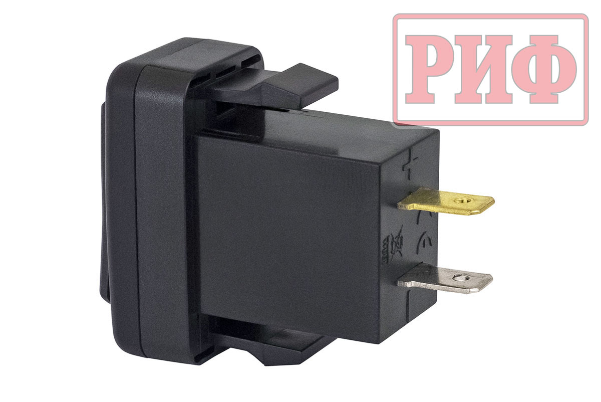 картинка Розетка USB 2 QC 3.0 для Toyota 40x20