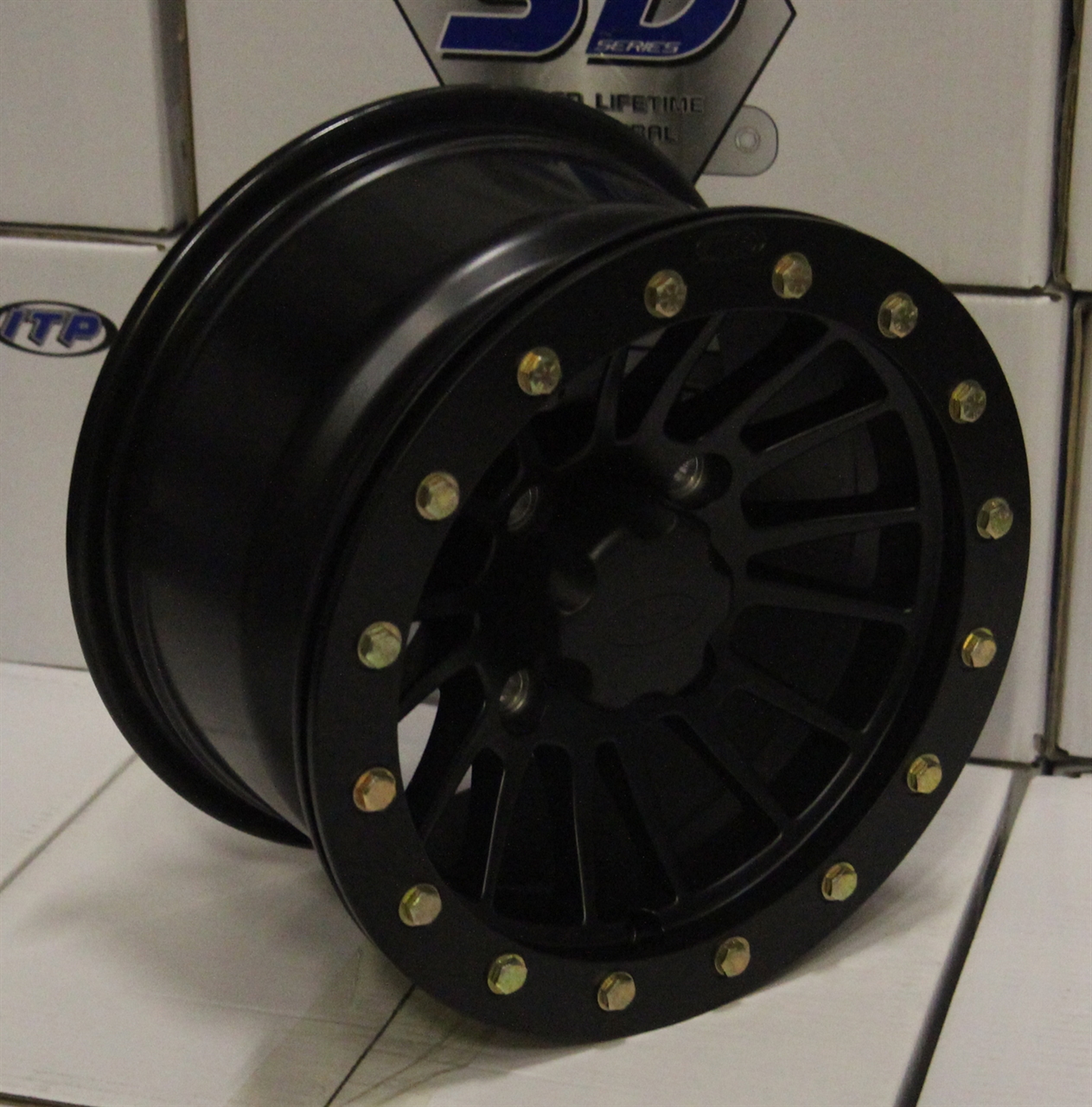 картинка Диск для квадроцикла ITP SD Series Beadlock 12SDB10BX