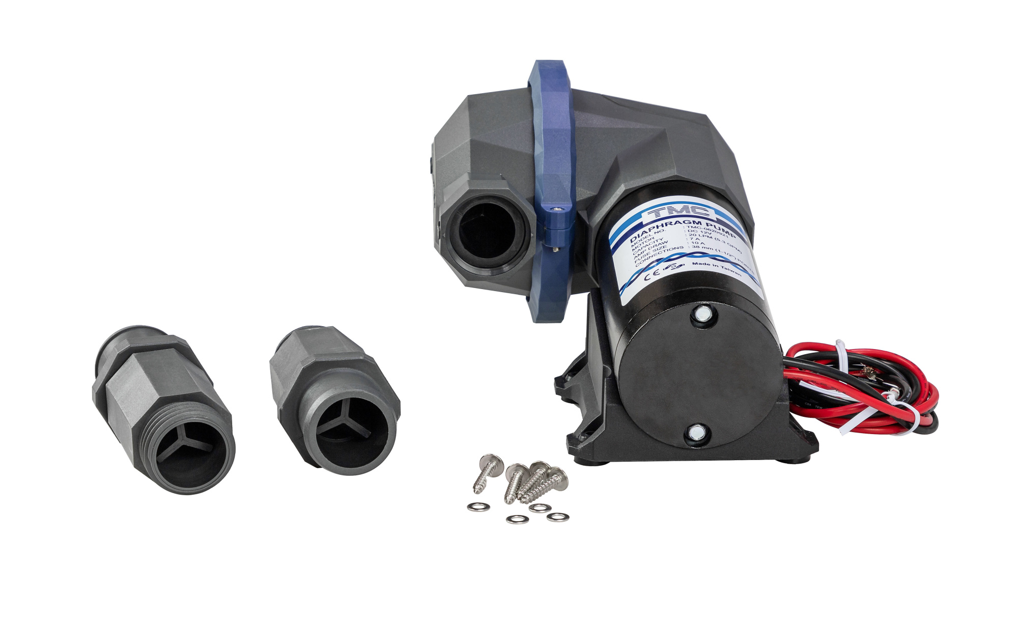 картинка Насос самовсасывающий для "черных" вод, 12 В