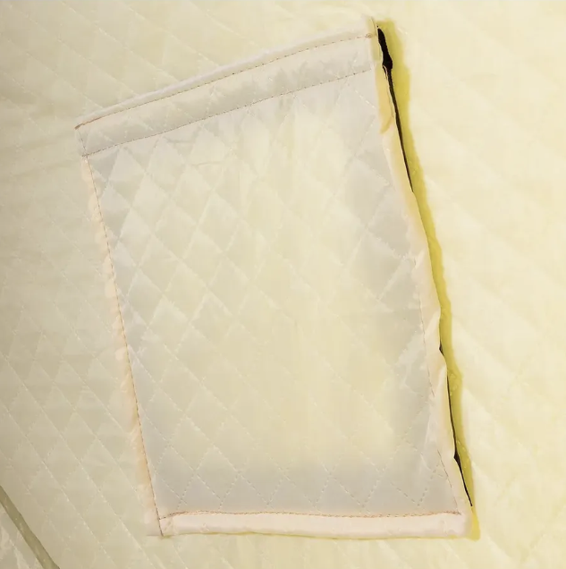 картинка Палатка зимняя PREMIER утепл. Куб ЛОНГ-3 желтый/серый