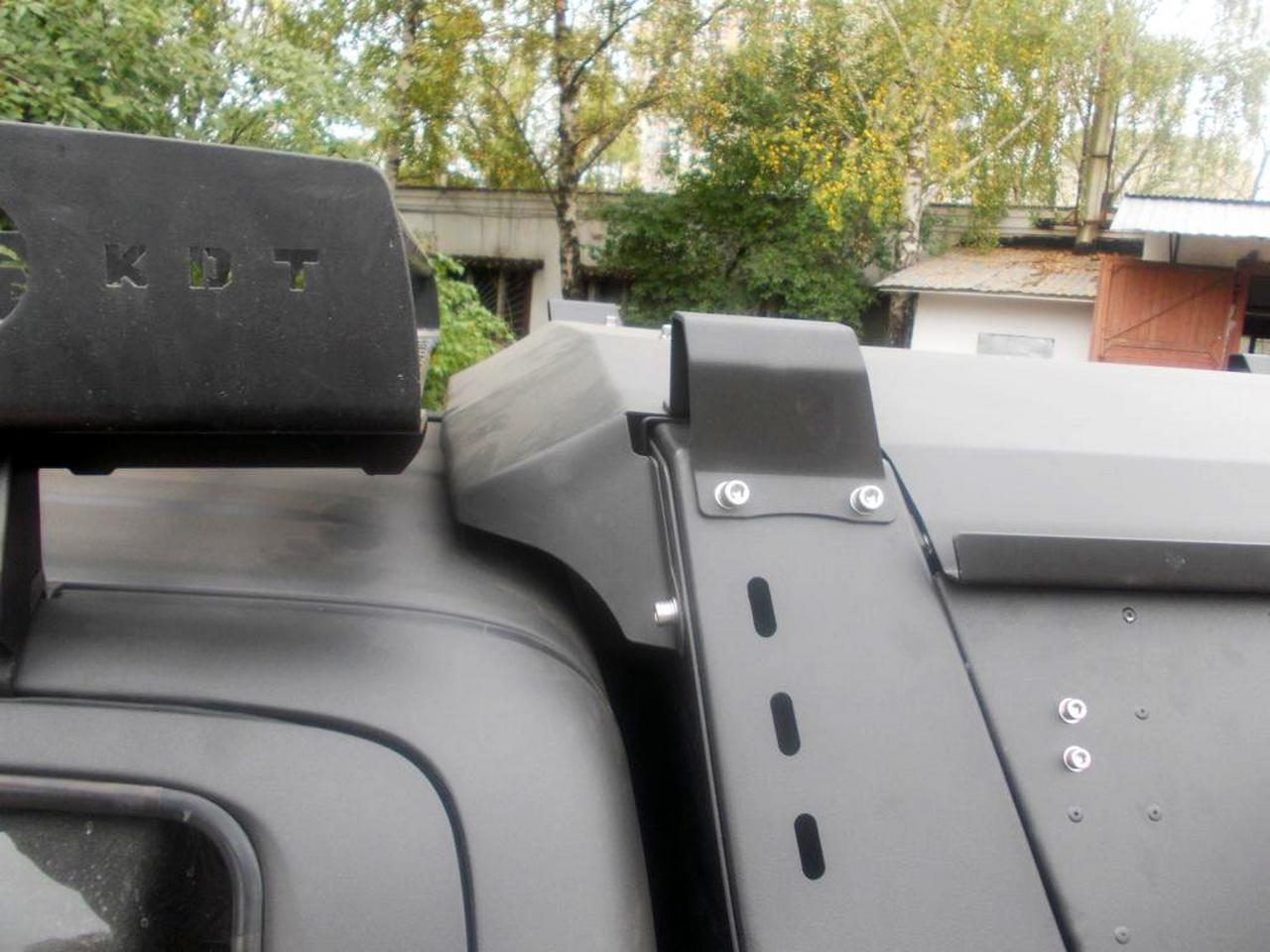 картинка Спойлер KDT к силовому каркасу алюминиевый