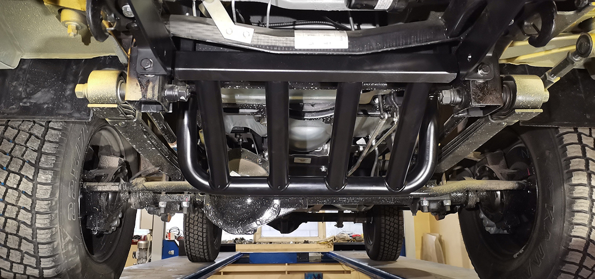 картинка Защита рулевых тяг РИФ УАЗ Буханка