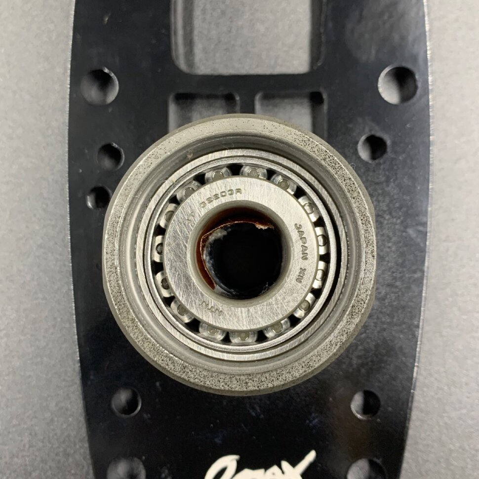 Основание помпы охлаждения Suzuki DT25-30 (56130-96331-0EP) (Omax)