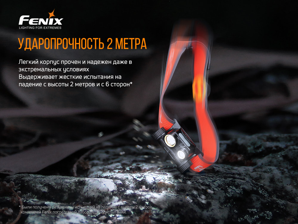 картинка Налобный фонарь Fenix HM65R-T Cree XP-G2 S3, черный