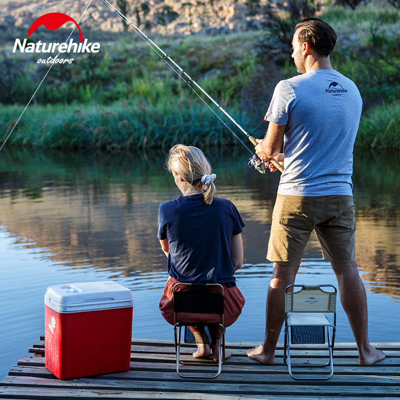 картинка Кресло туристическое Naturehike MZ01, складное, черное