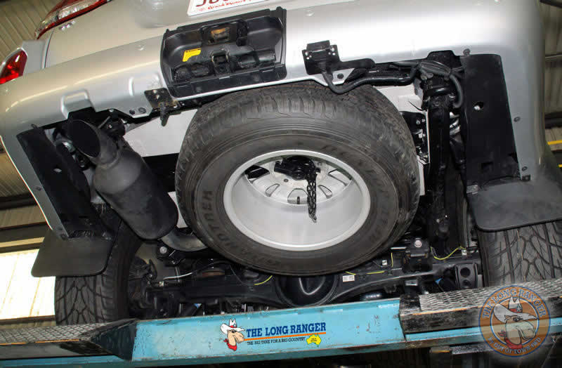 Бак топливный ARB LC 200 PETROL REPL 70L