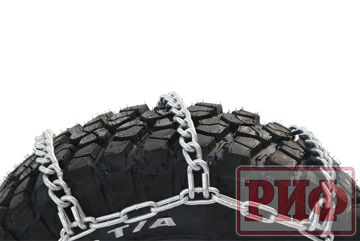 картинка Цепи противоскольжения РИФ Forklift "лесенка" 30 мм, 7.50x15 (к-т 2 шт.)