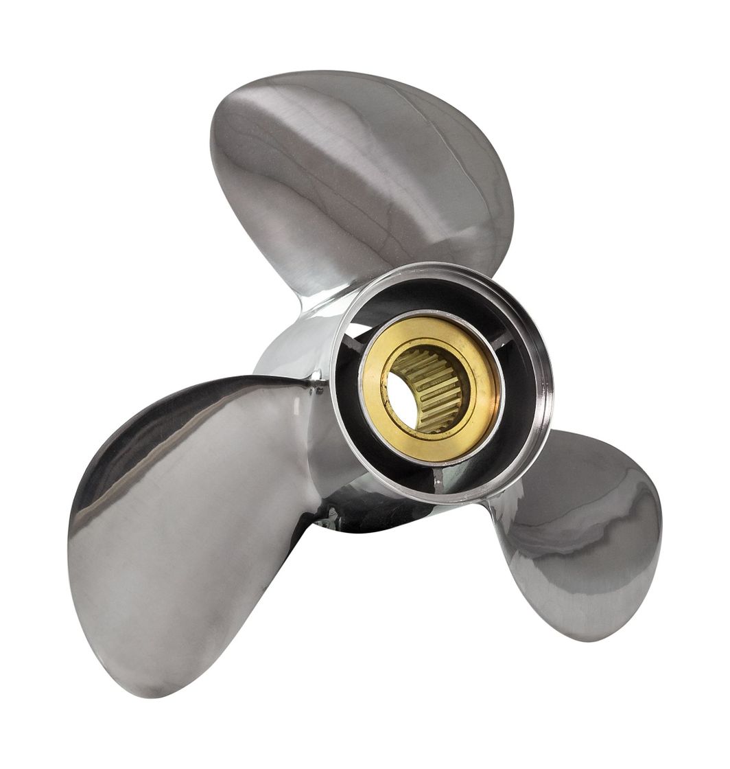 картинка Винт гребной Suzuki DF325A/350A;3x15-1/2x21F передний, стальной