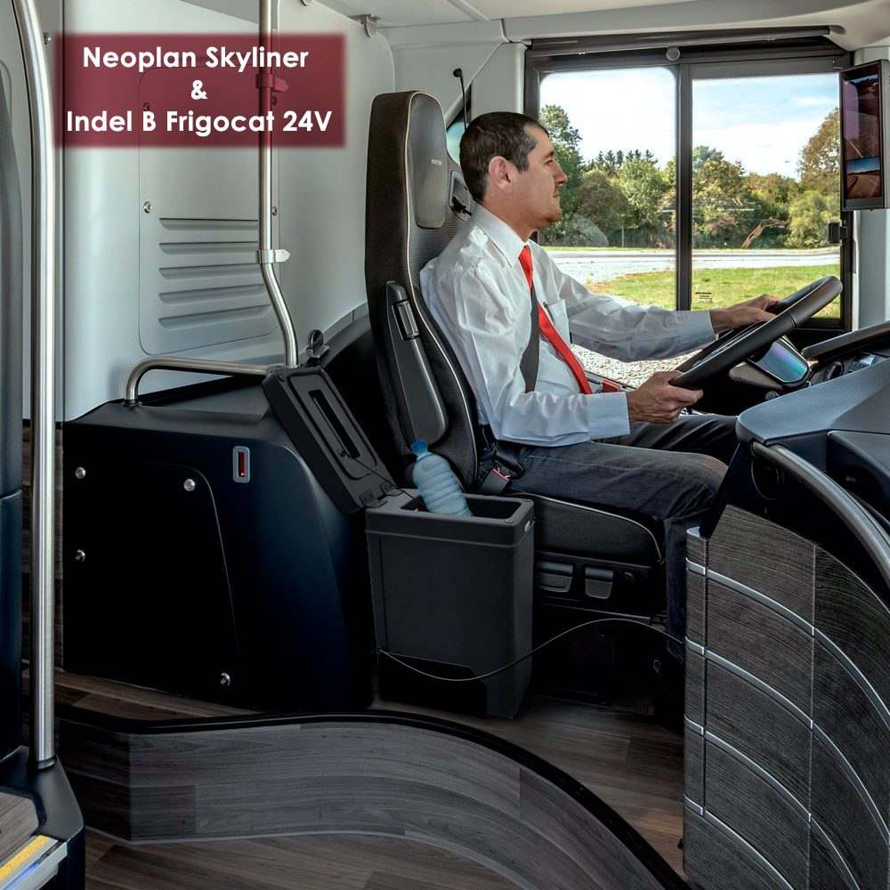 картинка Термоэлектрический автохолодильник Indel B Frigocat 12V