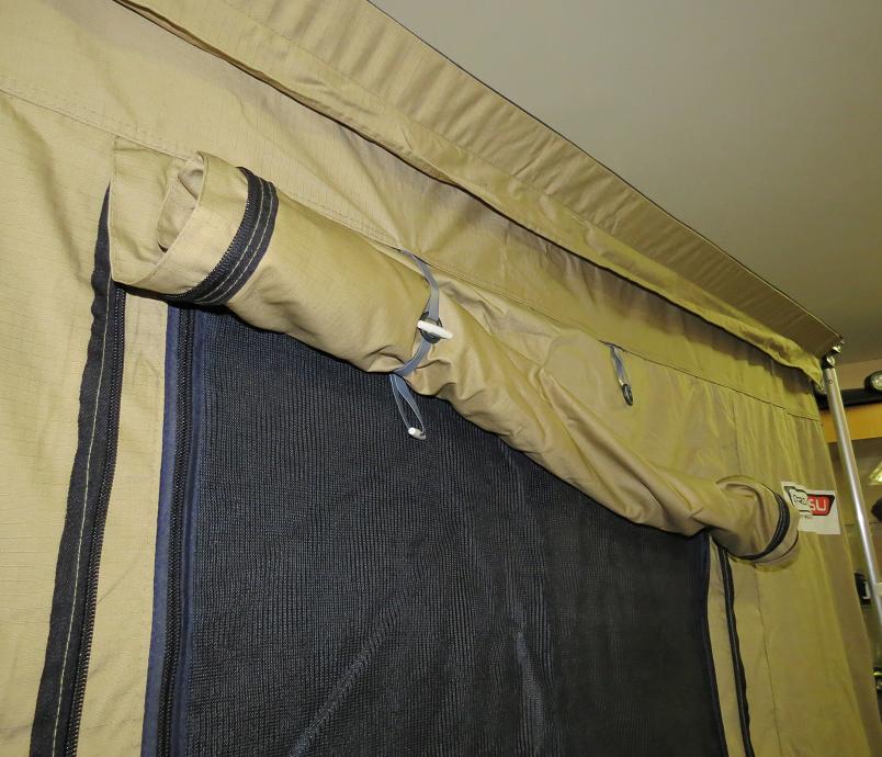 картинка Стенки к автомобильной маркизе РИФ 2,5х2,5 м