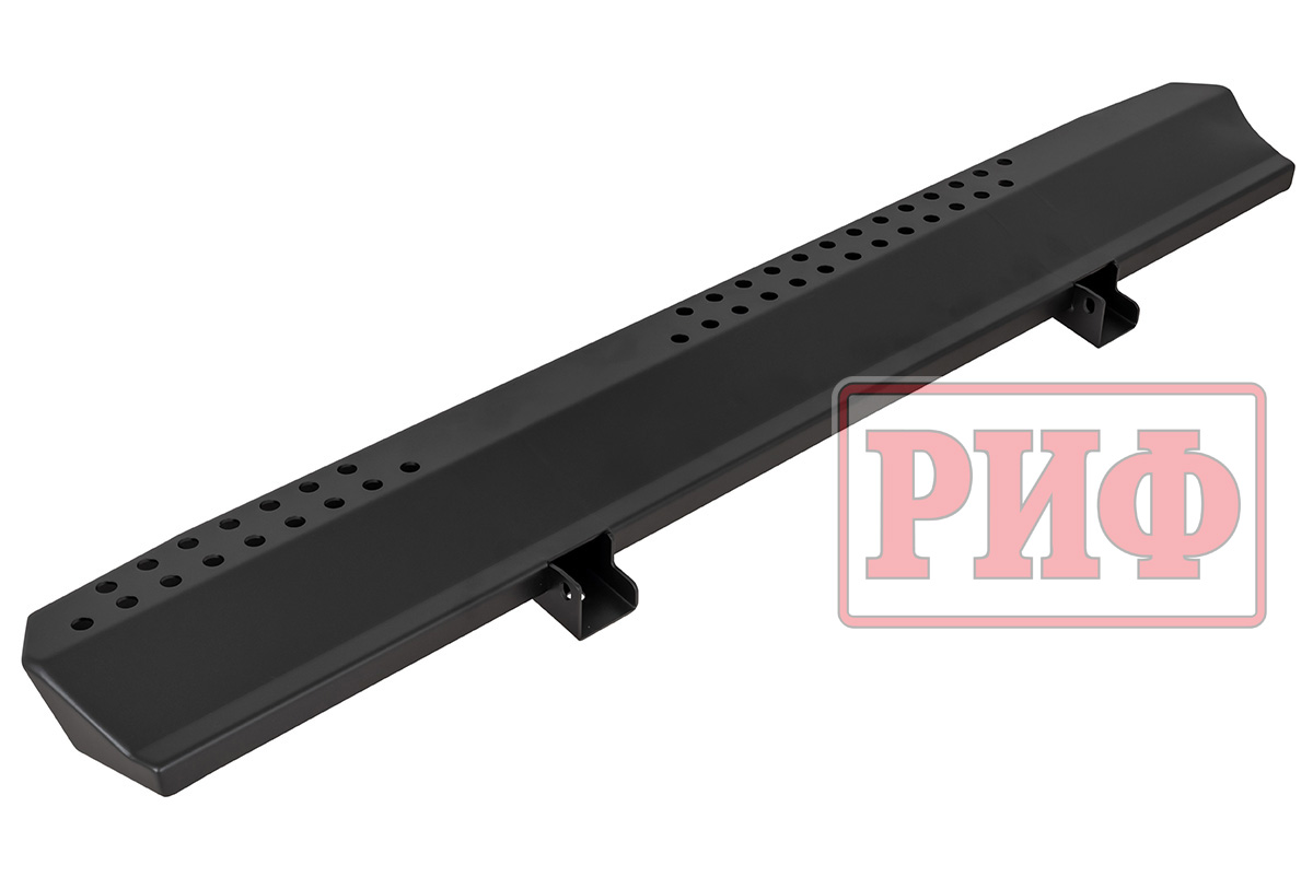 картинка Пороги Nissan Patrol Y61 2004+ (MКПП) РИФ силовые