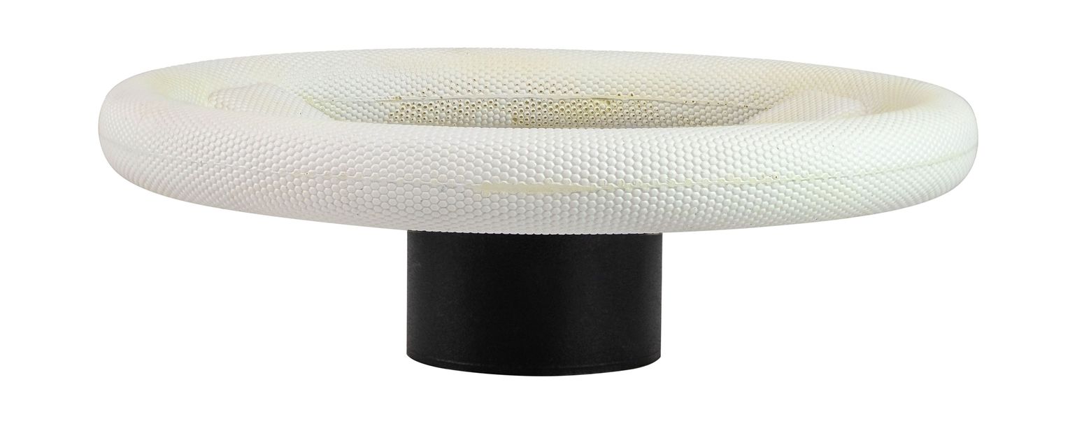 картинка Рулевое колесо PEGASO обод белый, спицы серебряные д. 300 мм