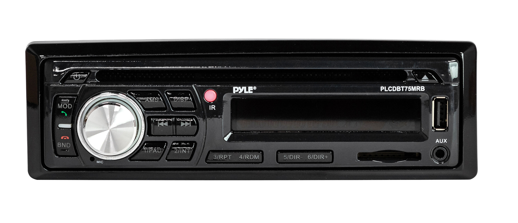 картинка Морская акустика 1DIN PYLE PLCDBT75MRB, комплект