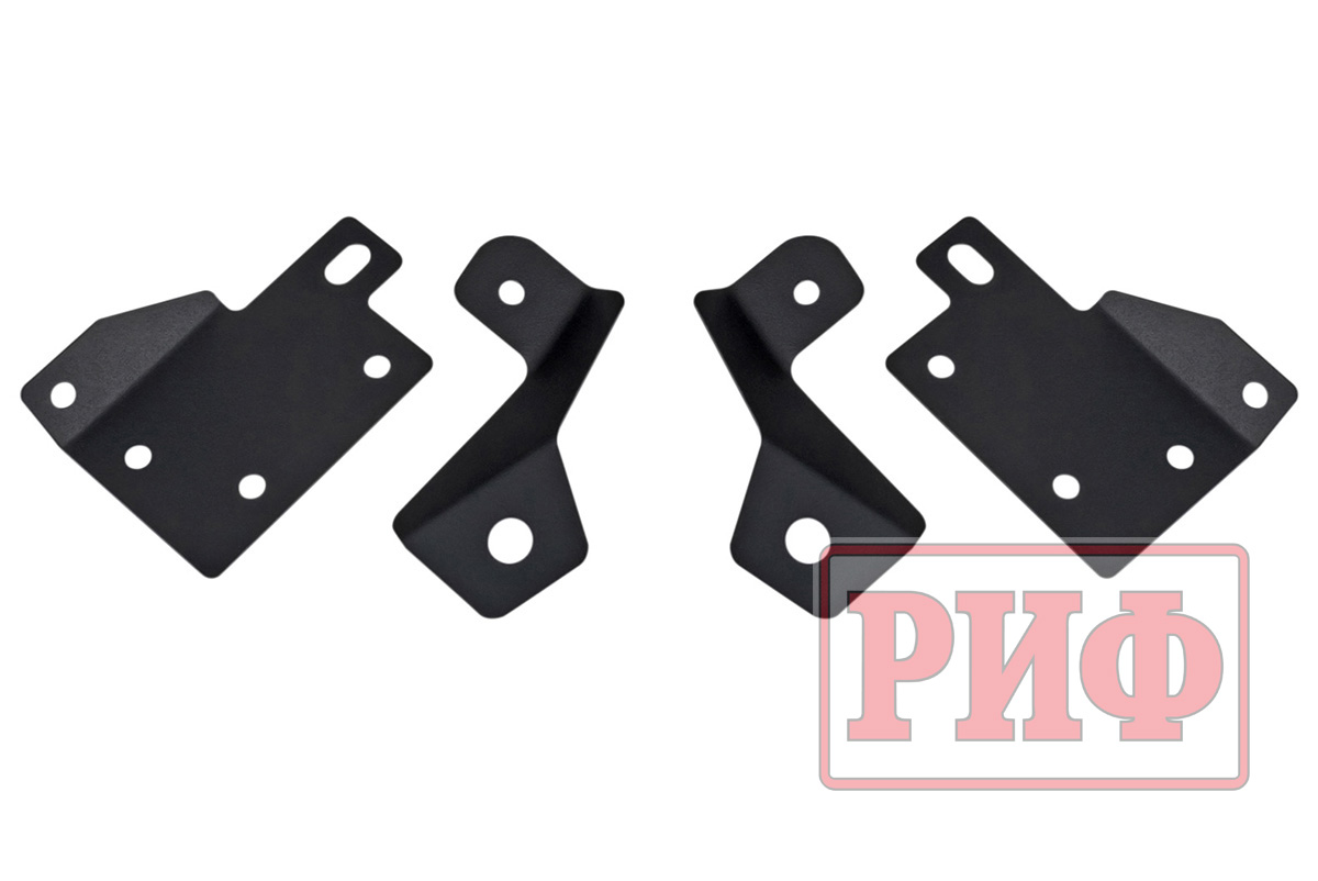 картинка Бампер РИФ задний силовой/защита штатного бампера TANK 400 c квадратом под фаркоп