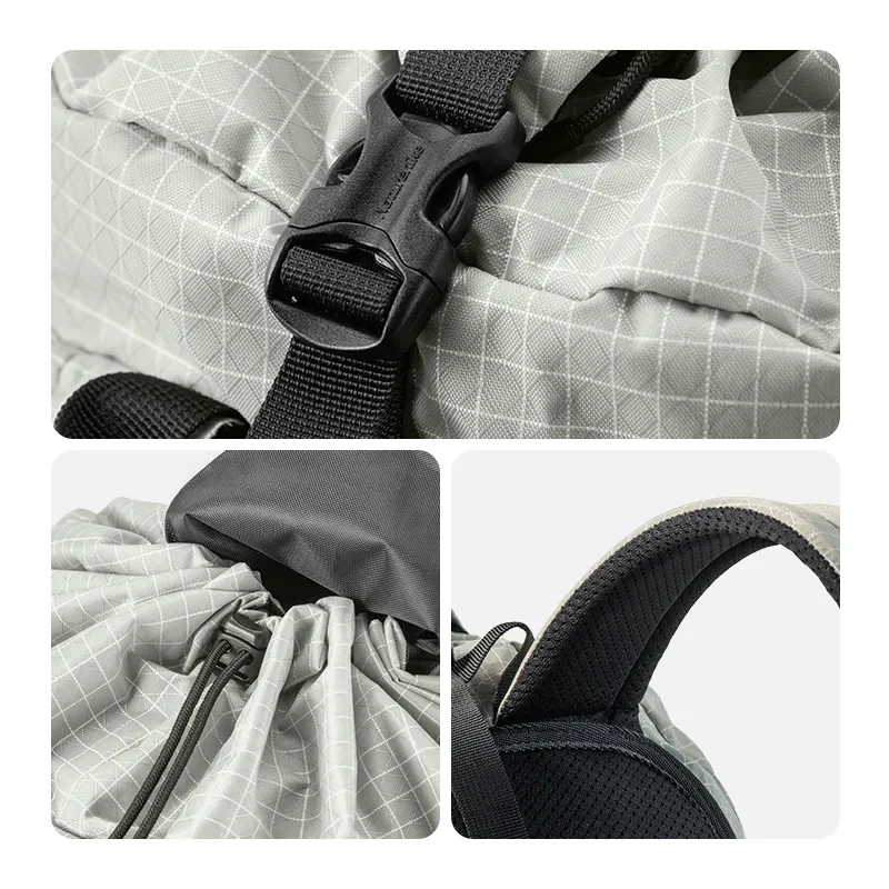 картинка Рюкзак Naturehike ZT14 XPAC 20L Ultra-Light серый/белый