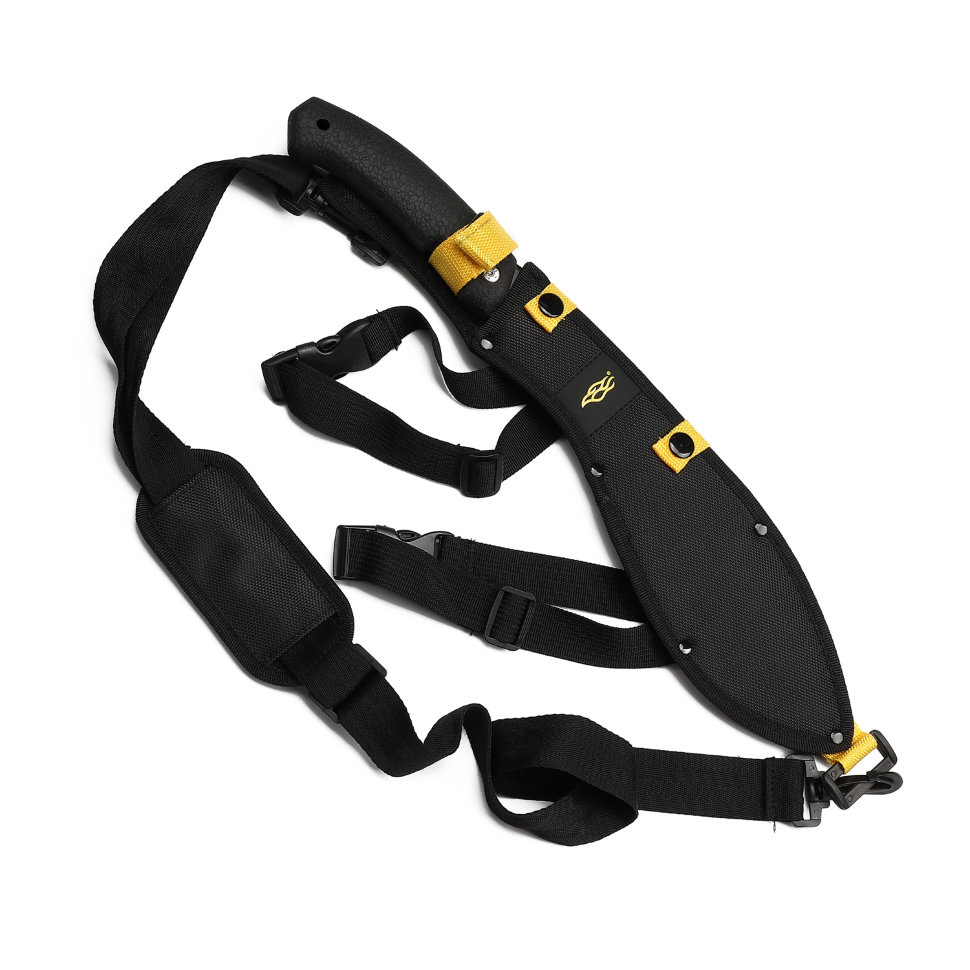 картинка Мачете Firebird F804 желто-черный (упрощенная комплектация)