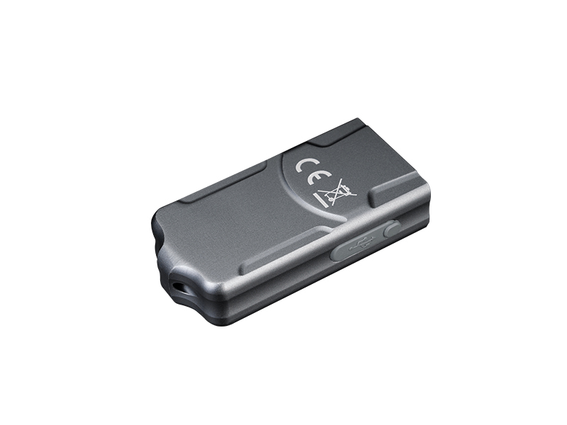 Фонарь-брелок Fenix   E03R EDC V2.0  Gray