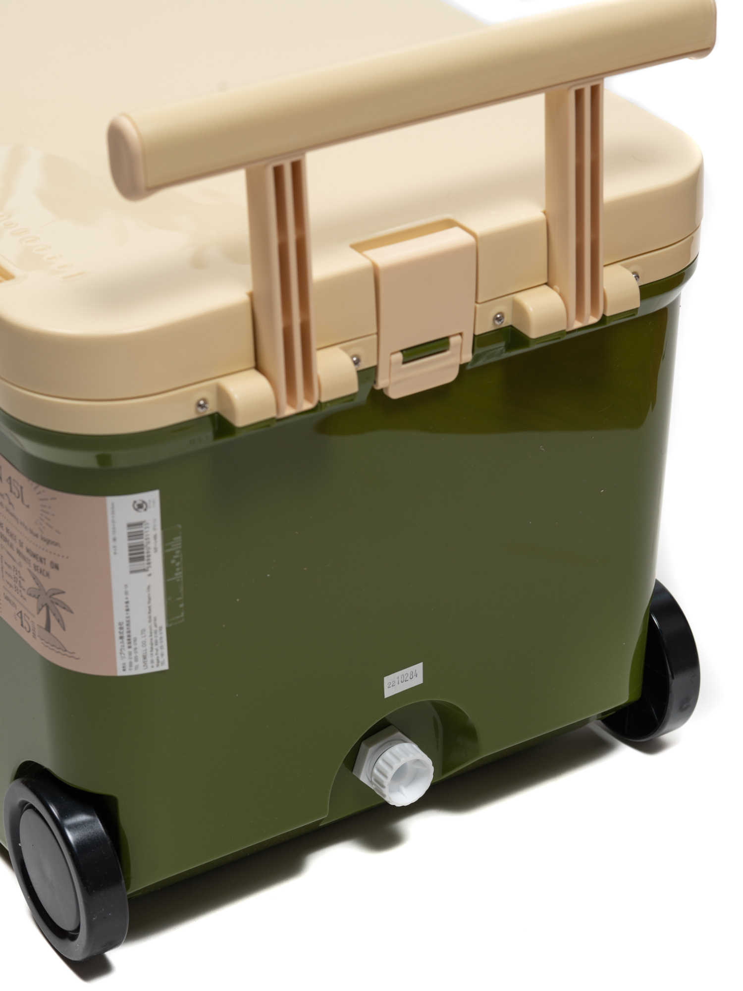 картинка Термобокс SHINWA Lagoon 45L зеленый