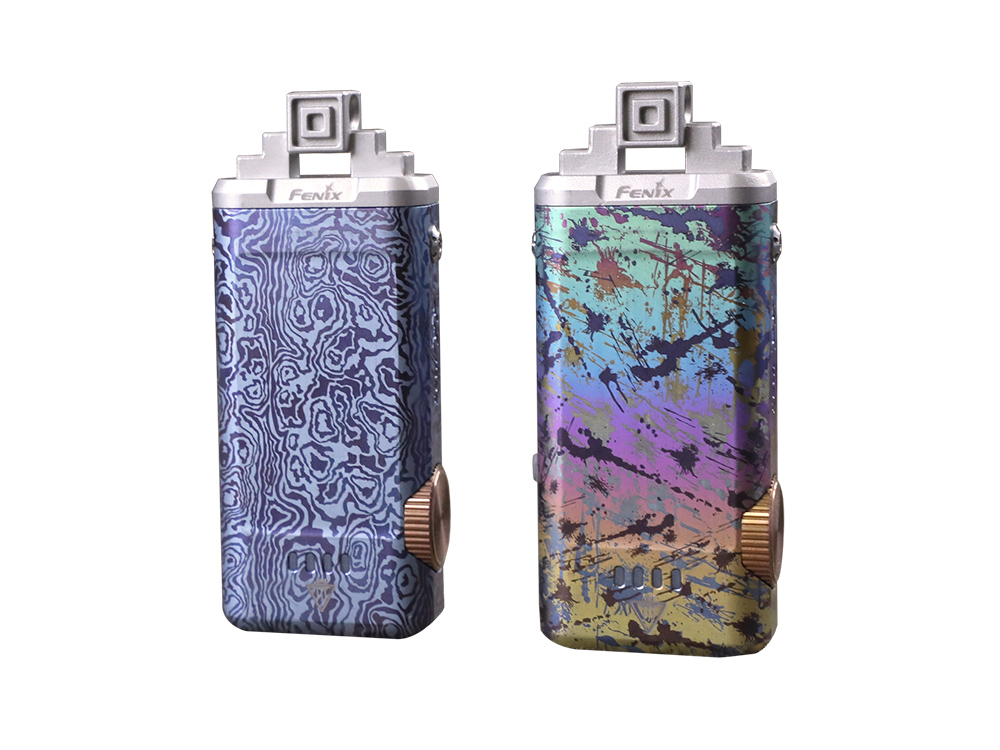 картинка Фонарь Fenix APEX 20 Flashlight, Mix Iridescent, APEX20MI