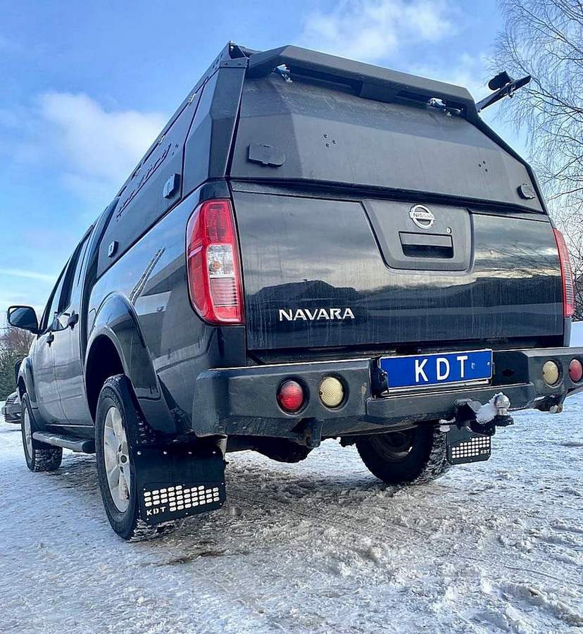 картинка Кунг алюминиевый для Nissan Navara (V поколение) — KDT 1628L