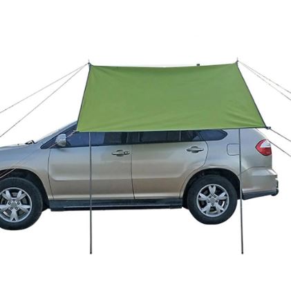 картинка Тент с креплениями на крышу автомобиля 3000 х 2000
