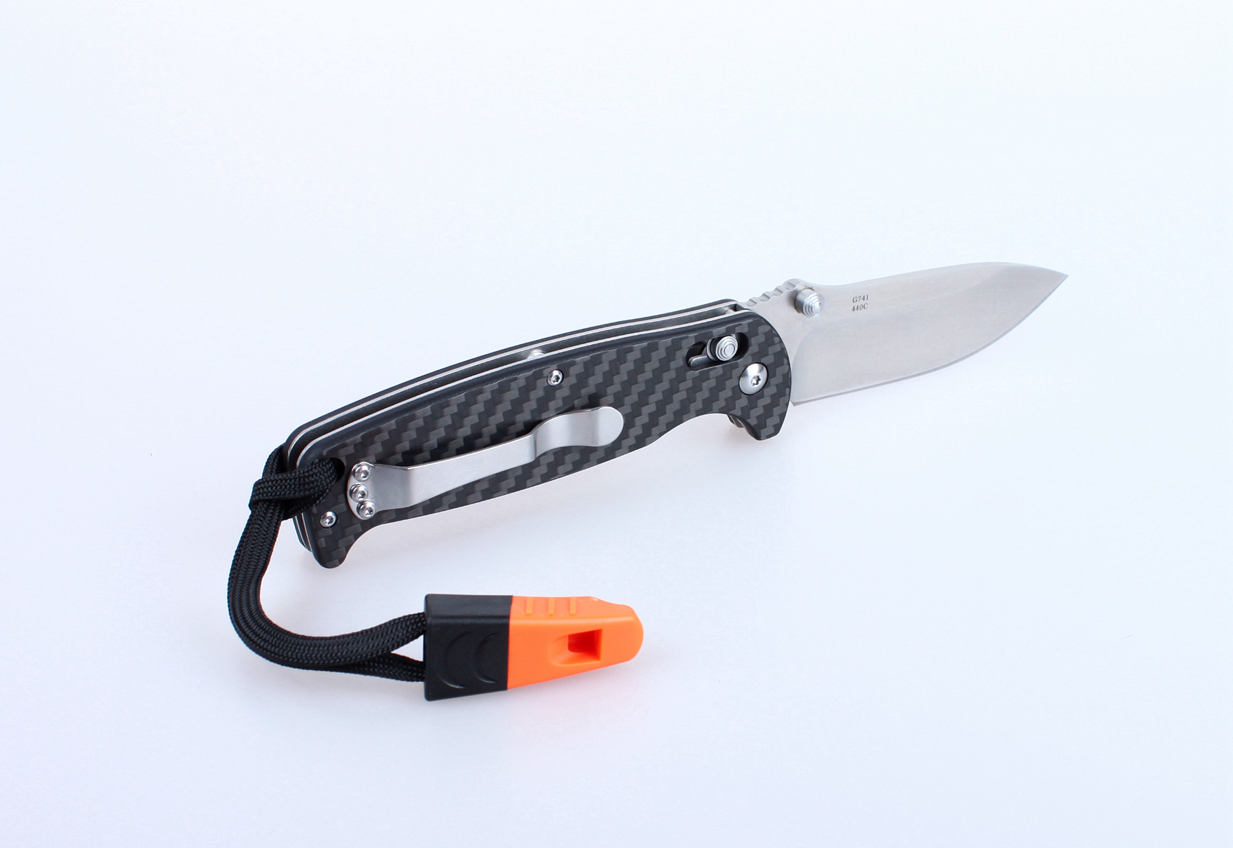 картинка Нож Ganzo G7411-WS карбон