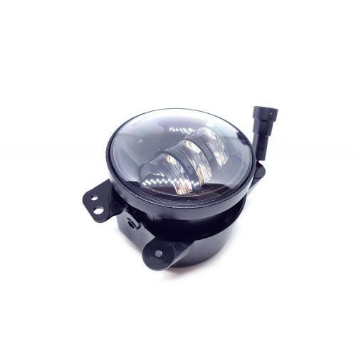 картинка Светодиодная противотуманная фара 030, 100мм, CREE, 1600Lm, 20W, Комплект 2шт
