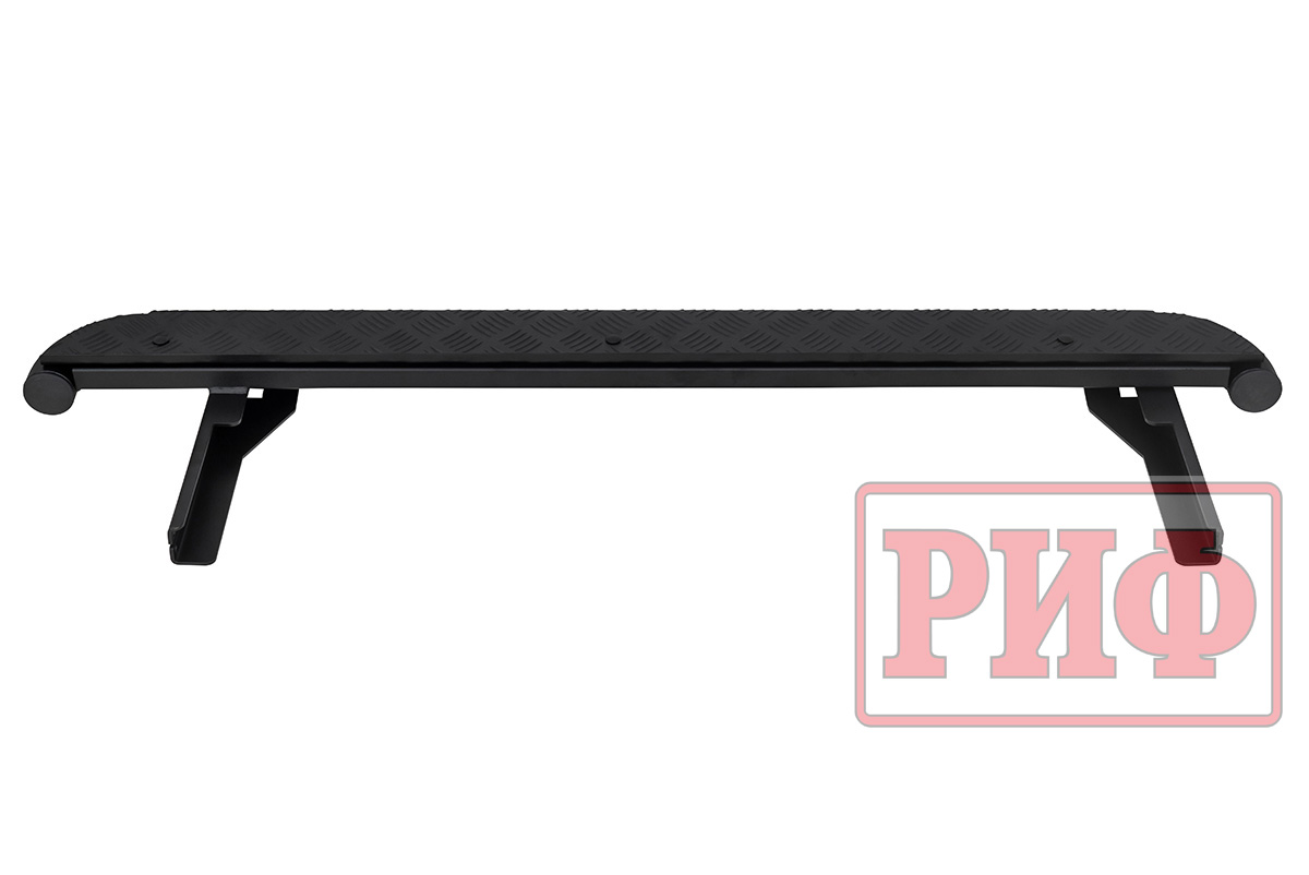 картинка Пороги силовые ВАЗ Нива черные