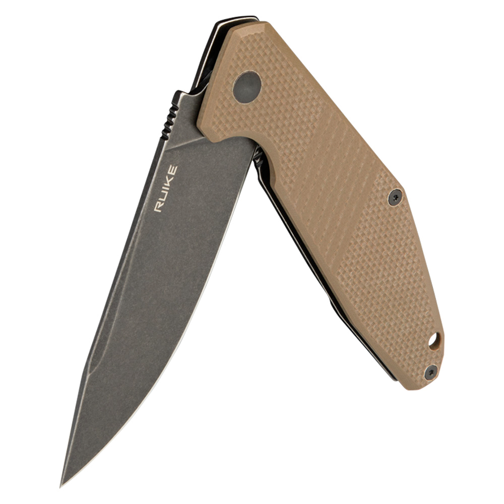 картинка Нож Ruike D191-W коричневый