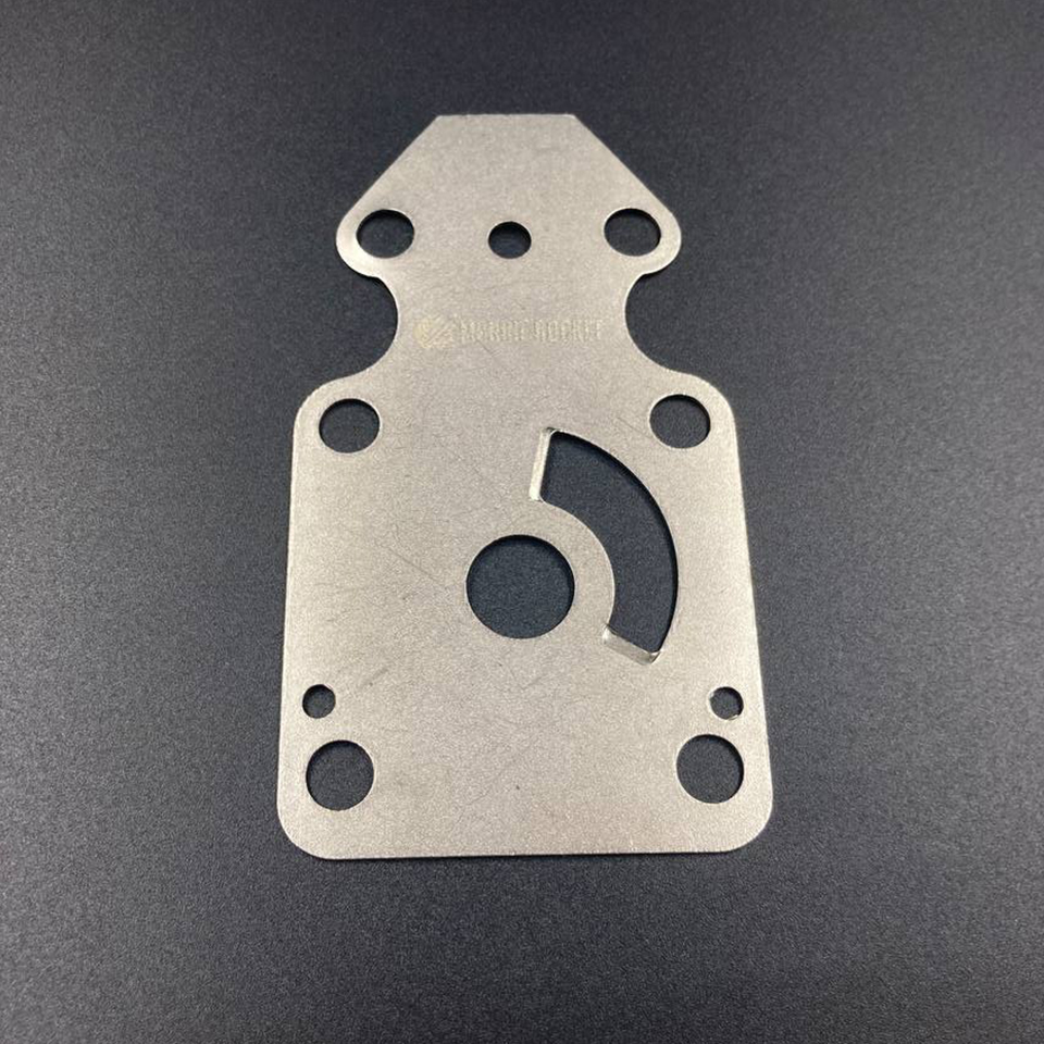 картинка Пластина помпы охлаждения Yamaha 9.9-15, F9.9-15 (MR)