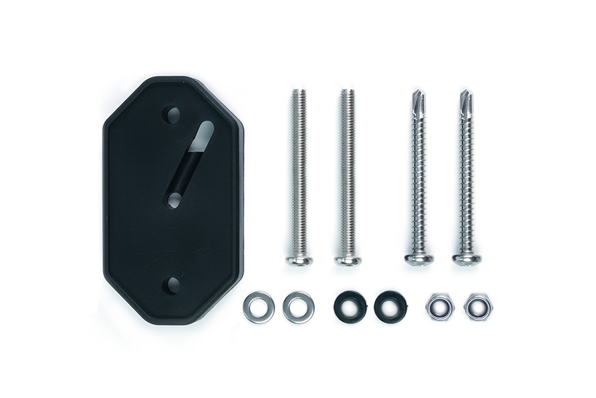 картинка Светодиодная фара рабочего света AURORA 51 мм 9W RGB